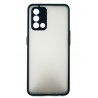 Панель Fine Line Matte для OPPO A74 (black)