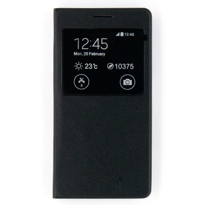 Чехол для мобильного телефона (flipp-BOOK Call ID) для Samsung Galaxy J7 2017 (J730) (black)