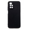 Панель DENGOS Carbon для Xiaomi Redmi 10 (black)