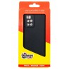Панель DENGOS Carbon для Xiaomi Redmi 10 (black)