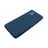 Панель DENGOS Carbon для Samsung Galaxy M22 (blue)