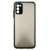 Панель DENGOS Matte для Samsung Galaxy A03s (black)
