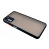 Панель DENGOS Matte для Samsung Galaxy A03s (black)
