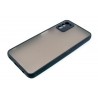 Панель Fine Line Matte для Samsung Galaxy A03s (black)