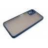 Панель Fine Line Matte для Samsung Galaxy A03s (blue)