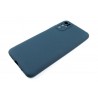 Панель Fine Line Carbon для Xiaomi Redmi Note 10 5g (blue)