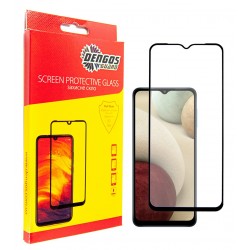 Захисне скло DENGOS Full Glue для Samsung Galaxy M12 (black)