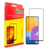 Захисне скло DENGOS Full Glue для Samsung Galaxy M52 (black)