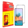 Захисне скло DENGOS Full Glue для Xiaomi Redmi Note 10 Pro (black)