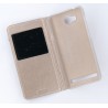 Чехол для мобильного телефона (flipp-BOOK Call ID) для Huawei Y3 II (gold)