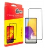 Захисне скло DENGOS Full Glue для Samsung Galaxy A72 (black)