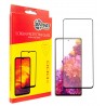 Захисне скло DENGOS Full Glue для Samsung S20 FE (black) (TGFG-154)