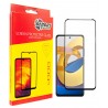 Защитное стекло DENGOS Full Glue для Poco M4 Pro (black)