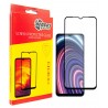 Защитное стекло DENGOS Full Glue для Realme C21y (black)