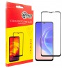 Захисне скло DENGOS Full Glue для VIVO V21e (black)