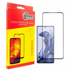 Захисне скло DENGOS Full Glue для Xiaomi 11T (black)