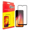 Захисне скло DENGOS Full Glue для Xiaomi Redmi Note 8 2021 (black)
