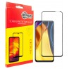 Защитное стекло DENGOS Full Glue для POCO M3 Pro (black)
