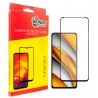 Захисне скло DENGOS Full Glue для POCO F3 (black)
