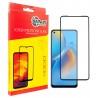 Захисне скло DENGOS Full Glue для OPPO A74 (black)