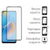 Захисне скло DENGOS Full Glue для OPPO A74 (black)
