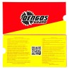 Защитное стекло DENGOS Full Glue для OPPO A54 (black)