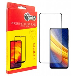 Защитное стекло DENGOS Full Glue для Xiaomi POCO X3 (black)