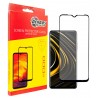 Защитное стекло DENGOS Full Glue для POCO M3 (black)