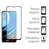 Захисне скло DENGOS Full Glue для Xiaomi Redmi 9T (black)
