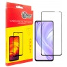 Защитное стекло DENGOS Full Glue для Xiaomi Mi 11 Lite (black)