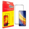 Защитное стекло DENGOS Full Glue для POCO X3 Pro (black)