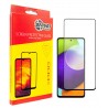 Защитное стекло DENGOS Full Glue для Samsung Galaxy A51 (black)
