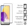 Защитное стекло DENGOS Full Glue для Samsung Galaxy A71 (black)