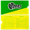 Гнучке захисне скло DENGOS Matte Ceramic Film для OPPO A53 (black)
