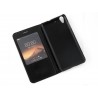Чехол для мобильного телефона (flipp-BOOK Call ID) для Huawei Y6 II (black)