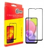 Защитное стекло DENGOS Full Glue для Samsung Galaxy A03s (black)
