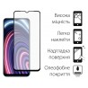 Защитное стекло DENGOS Full Glue для Realme C11 2021 (black)