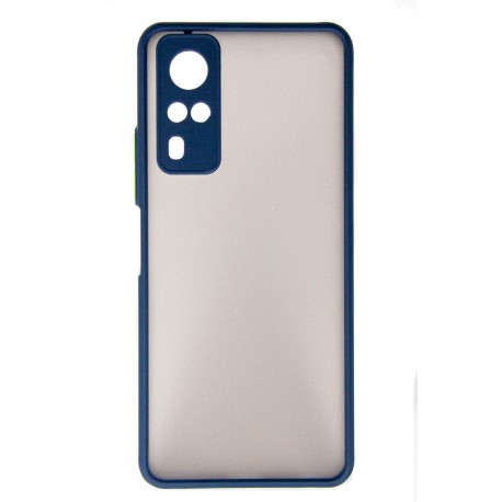 Панель Fine Line Matte для Vivo Y53s (blue)