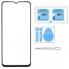 Защитное стекло DENGOS Full Glue для Samsung Galaxy A03s (black)