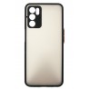 Панель DENGOS Matte для OPPO A16 (black)