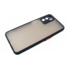 Панель DENGOS Matte для OPPO A16 (black)