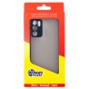 Панель DENGOS Matte для OPPO A16 (black)