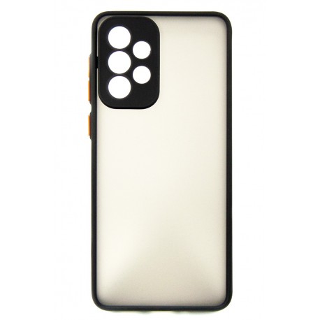 Панель DENGOS Matte для Samsung Galaxy A33 (black)