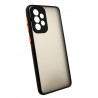 Панель DENGOS Matte для Samsung Galaxy A33 (black)