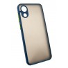 Панель DENGOS Matte для Samsung Galaxy A03 Core (blue)