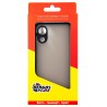 Панель DENGOS Matte для Samsung Galaxy A03 Core (black)