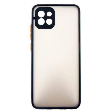 Панель DENGOS Matte для Samsung Galaxy A03 (black)