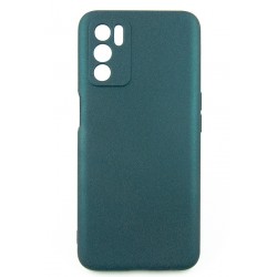 Панель DENGOS Soft для OPPO A16 (green)