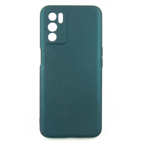 Панель DENGOS Soft для OPPO A16 (green)
