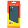 Панель DENGOS Soft для OPPO A16 (green)